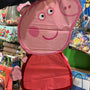 Globo metalizado silueta peppa pig 70 cm