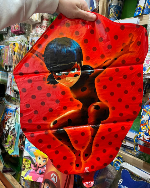 Globo silueta lady bug, 70 cm