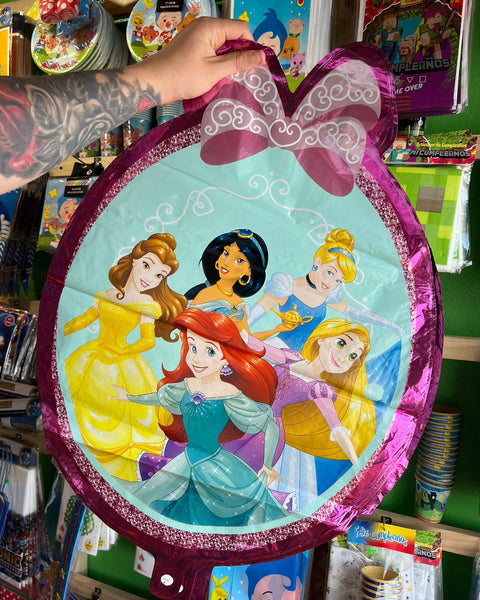 Globo silueta princesas, 70 cm
