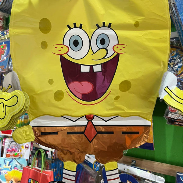 Globo silueta bob esponja, 70 cm