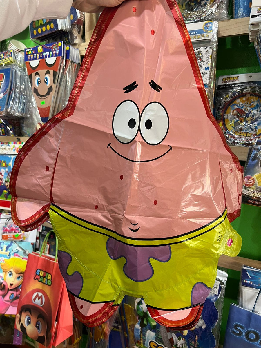Globo silueta bob esponja, 70 cm