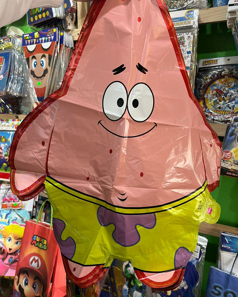 Globo silueta bob esponja, 70 cm