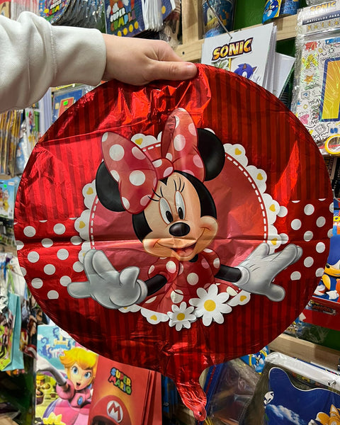 Globos metalizados minnie mouse, unidad