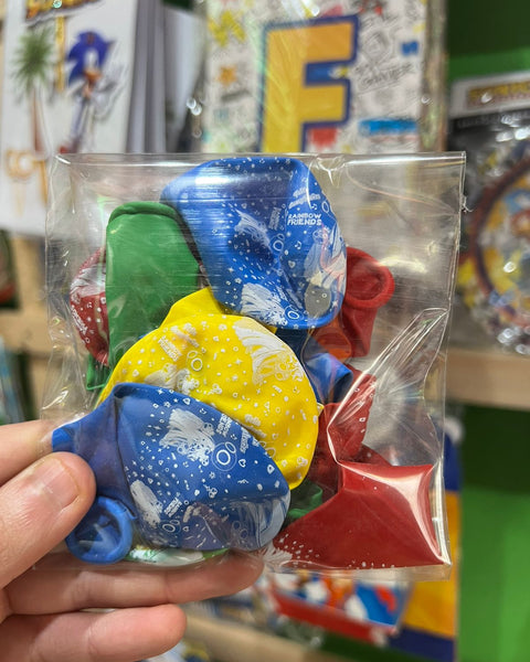 Globos latex impresos rainbow friends paquete X 12 unidades