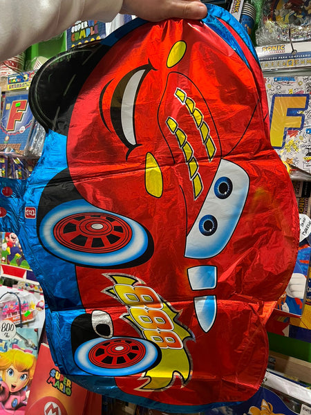 Globo metalizado silueta cars/rayo mcqueen 70 cm