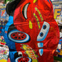 Globo metalizado silueta cars/rayo mcqueen 70 cm