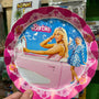 Platos barbie paquete X 6 unidades