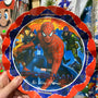 Platos spiderman paquete X 6 unidades