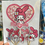 Topper para torta my melody