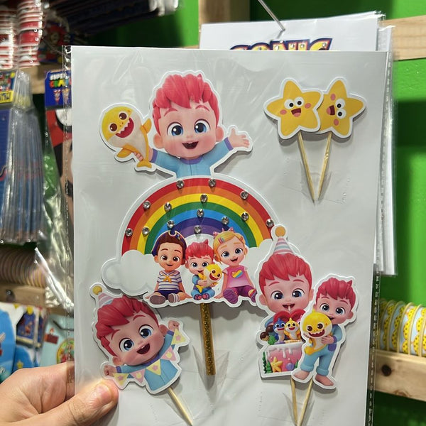 Topper para torta Bebefinn