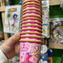 Vasos barbie paquete X 6 unidades