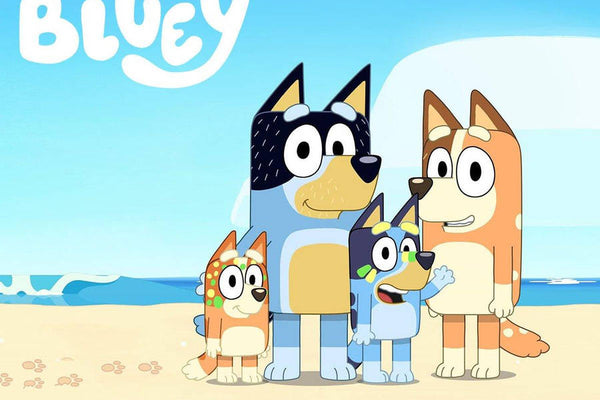Ideas de decoración para cumpleaños Bluey en Chile | Villa del Globo