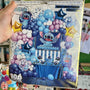 Set decoracion cumpleaños stitch