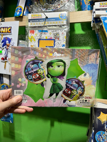 Set globos intensamente, 5 piezas