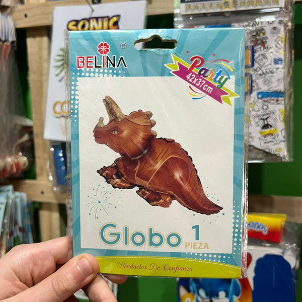 Globo silueta Dinosaurio