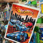Bolsas de dulces plasticas Hot Wheels paquete x 6 unidades