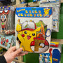 Banderin de cumpleaños Pokemon