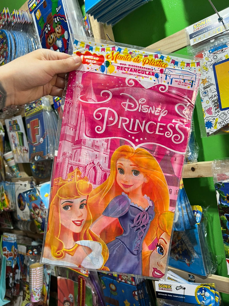 Mantel decorativo Princesas Disney