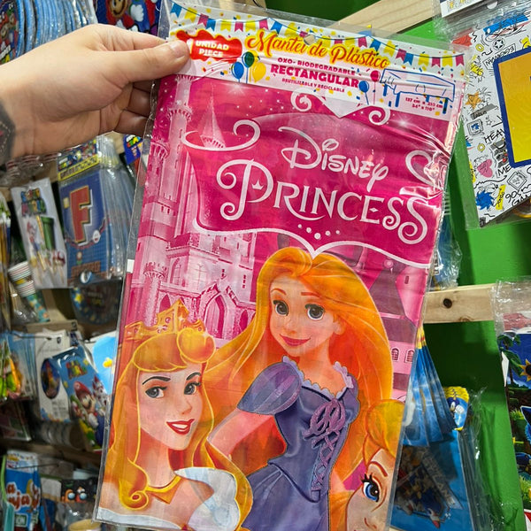 Mantel decorativo Princesas Disney