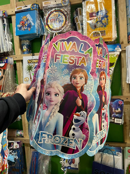 Piñata frozen
