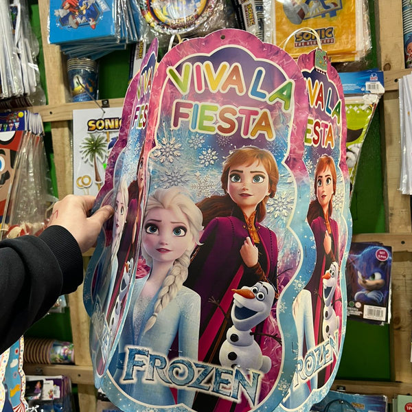 Piñata frozen