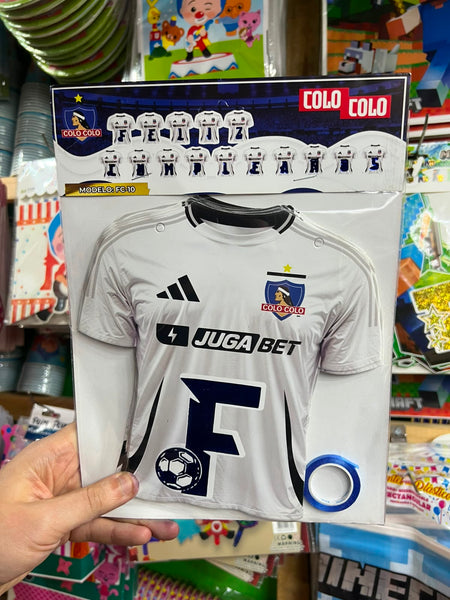 Banderin feliz cumpleaños Colo-colo