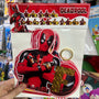 Banderin Feliz cumpleaños Deadpool