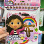 Banderin Feliz cumpleaños Gaby y la casa de muñecas