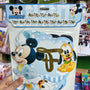 Banderin Feliz cumpleaños Mickey Bebe