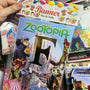 Banderin Feliz cumpleaños Zootopia