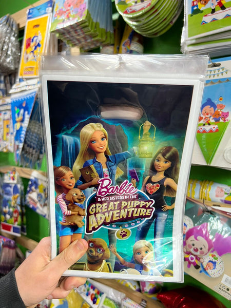 Bolsas de dulces Barbie piñata paquete X 10 unidades