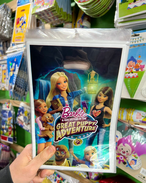 Bolsas de dulces Barbie piñata paquete X 10 unidades