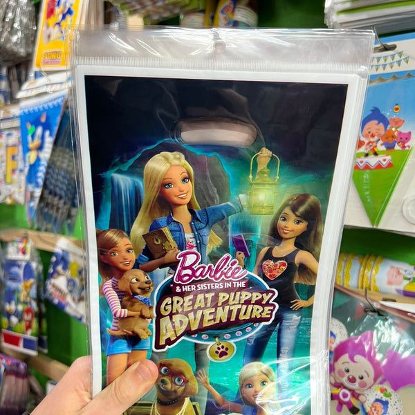 Bolsas de dulces Barbie piñata paquete X 10 unidades