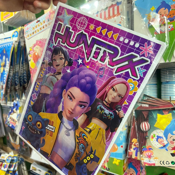 Bolsas de dulces plasticas Guerreras Kpop paquete x 6 unidades