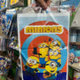 Bolsas de dulces plásticas Minions paquete X6 unidades