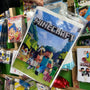 Bolsas de dulces plasticas Minecraft paquete x 6 unidades