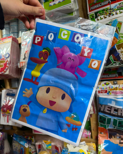 Bolsas de dulces Pocoyó paquete X6 unidades