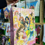 Bolsas de dulces papel Princesas Disney paquete X 6 unidades