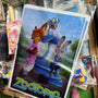 Bolsas de dulces plasticas Zootopia paquete x 6 unidades