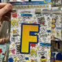 Banderin de feliz cumpleaños sonic