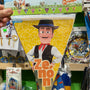 Banderin triangular personajes granja de zenon