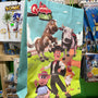 Bolsas de dulces papel granja de zenon paquete x 6 unidades