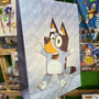 Bolsas de dulces papel bluey paquete x 6 unidades