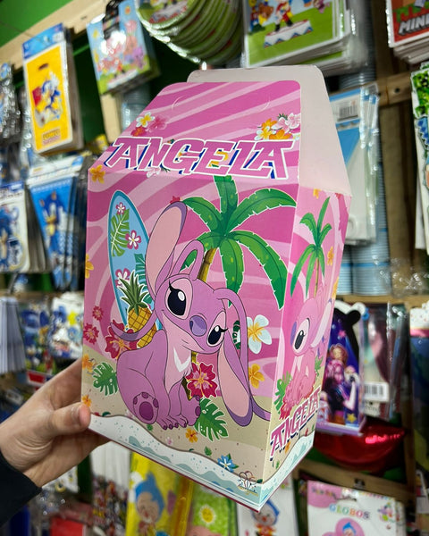 Cajas Sorpresa XL Angela/Stitch X 6 unidades