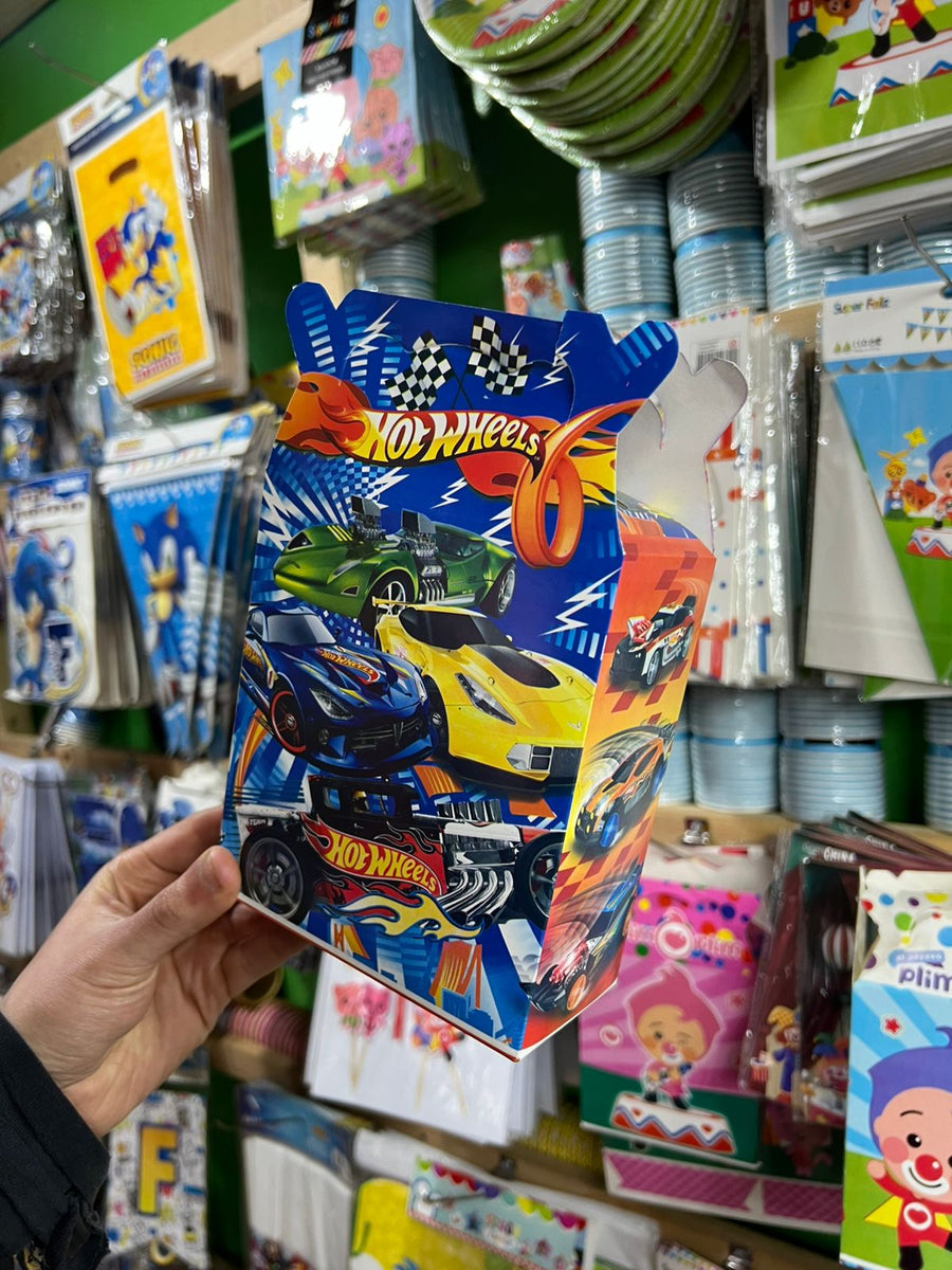 Cajas Sorpresa Hot Wheels X 6 unidades