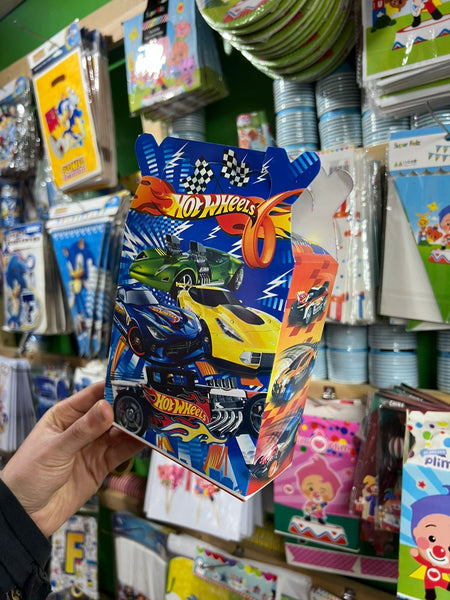 Cajas Sorpresa Hot Wheels X 6 unidades