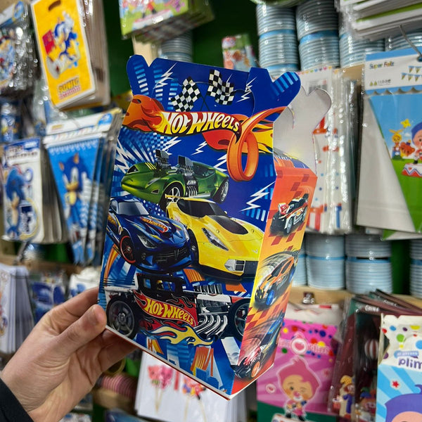 Cajas Sorpresa Hot Wheels X 6 unidades