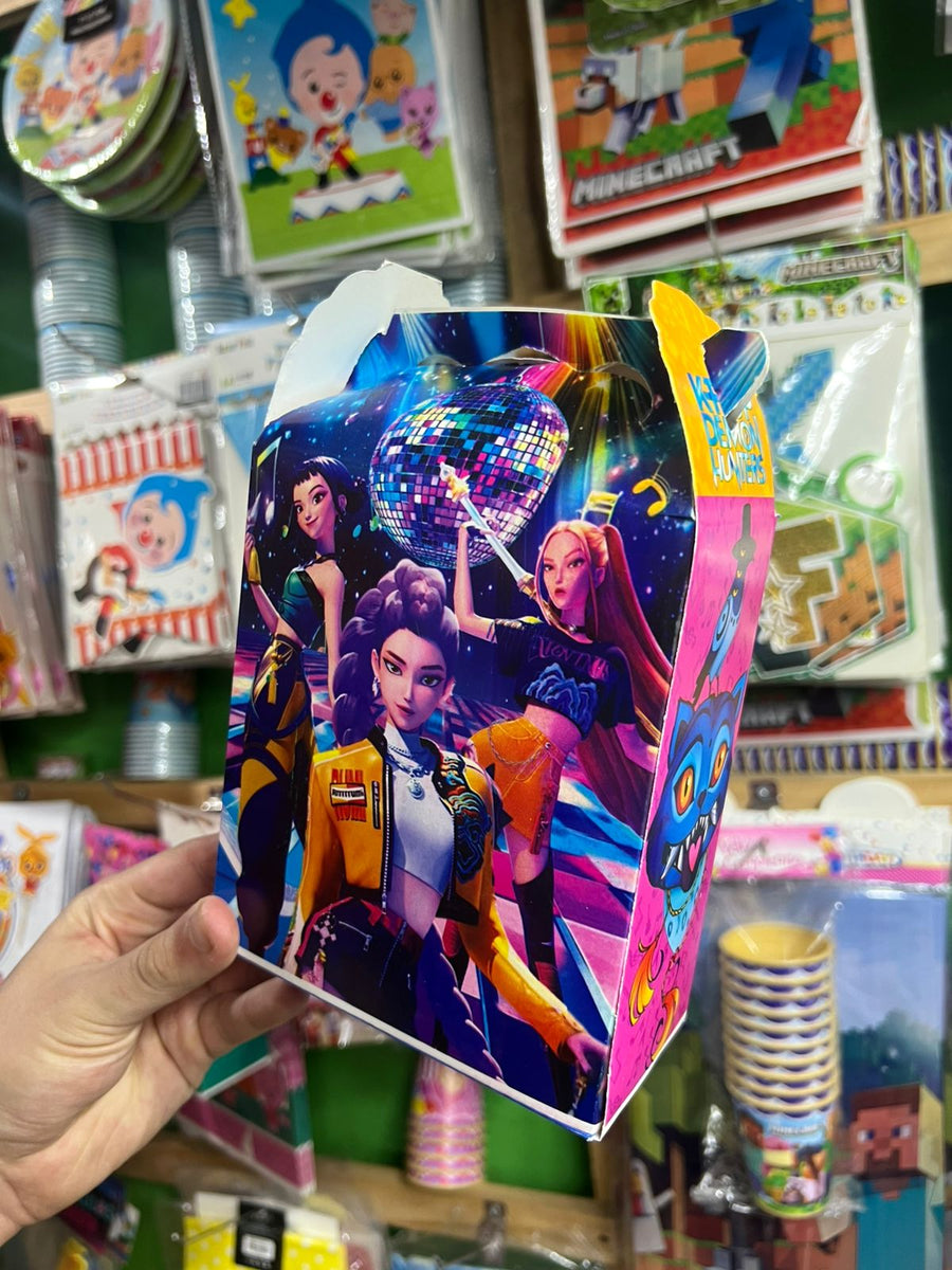 Cajas Sorpresa Guerreras K-pop X 6 unidades
