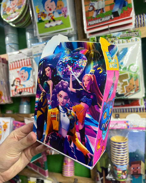 Cajas Sorpresa Guerreras K-pop X 6 unidades