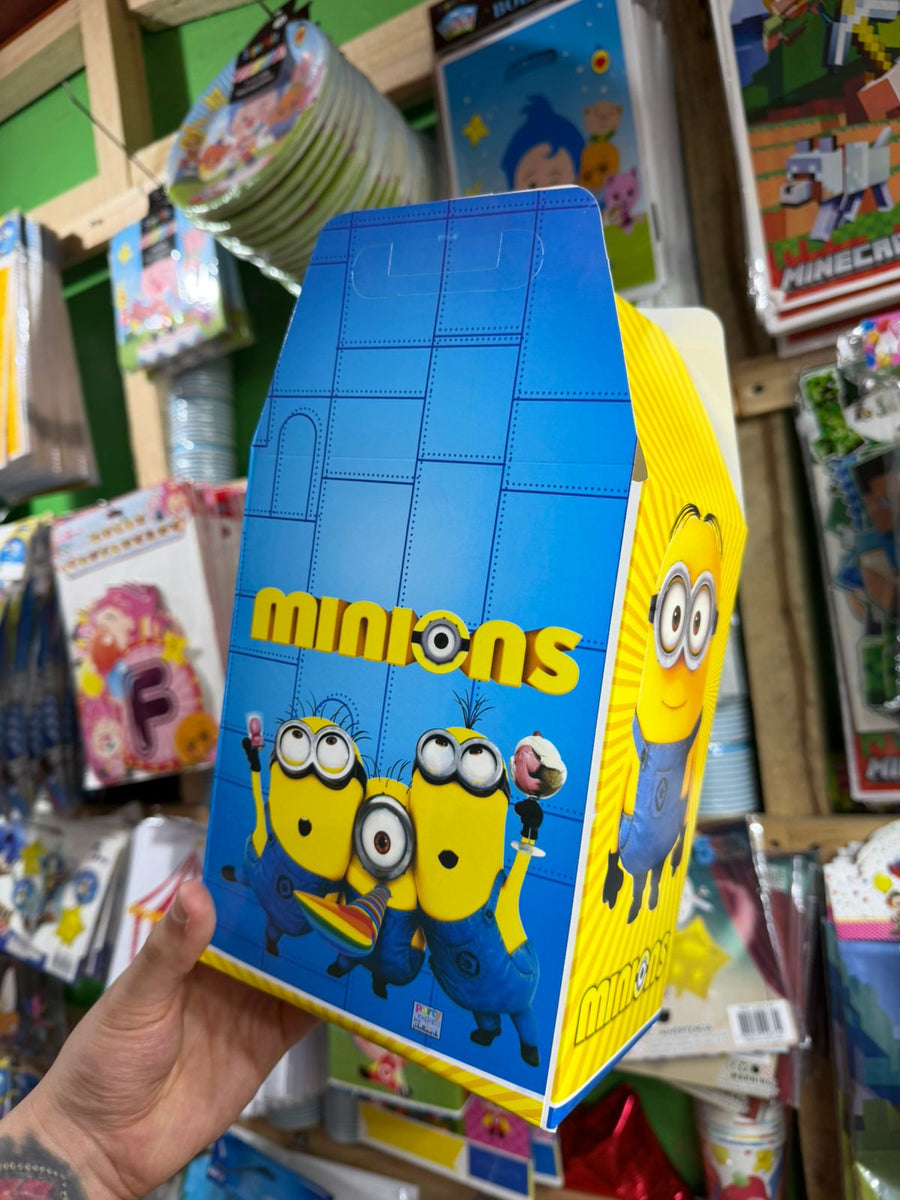 Cajas Sorpresa XL Minions X 6 unidades